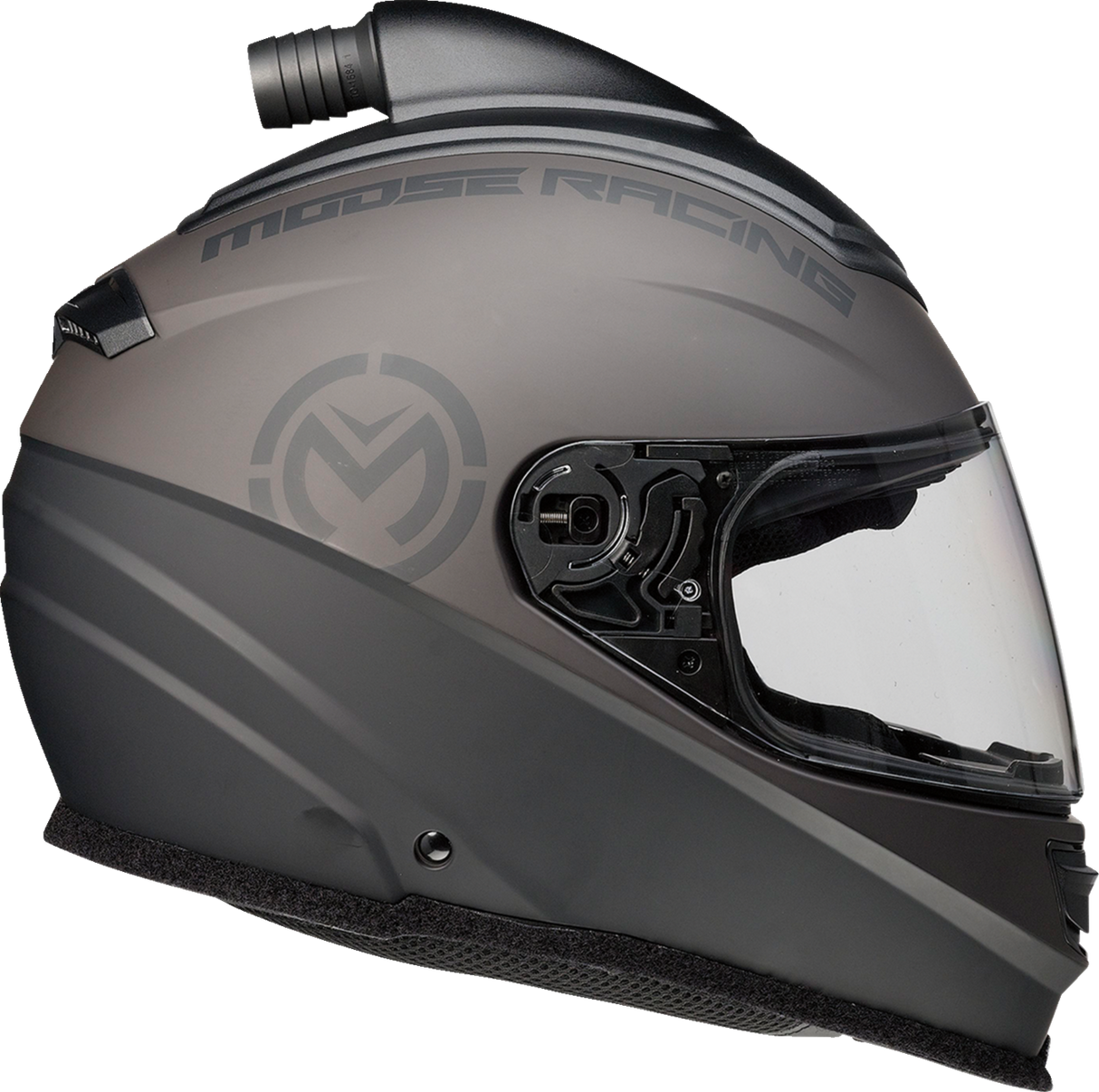 MOOSE RACING Air Intake Helmet - Black - Small 0110-8092 - Cycle City Outdoors