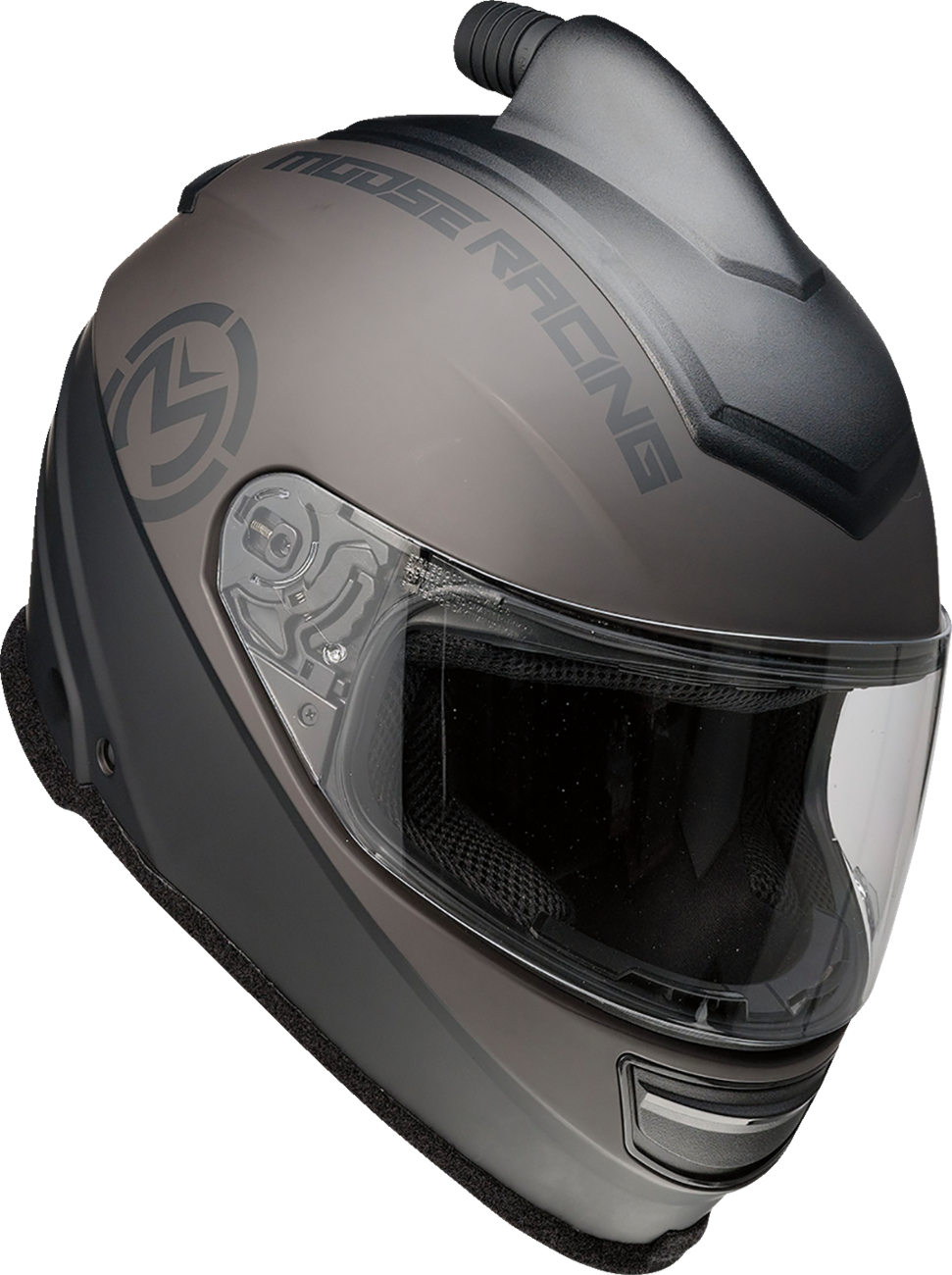 MOOSE RACING Air Intake Helmet - Black - 2XL 0110-8096 - Cycle City Outdoors