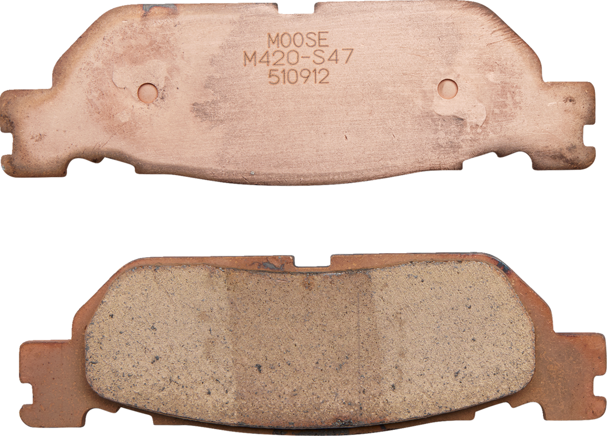 MOOSE RACING XCR Brake Pads - Front M420-S47 - Cycle City Outdoors