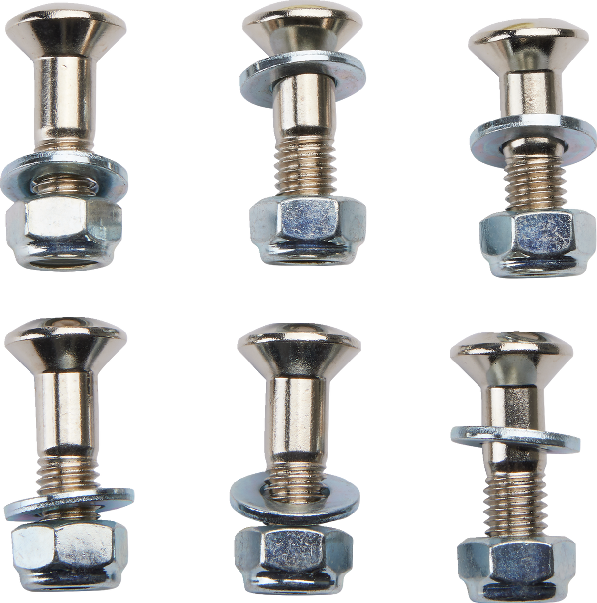 MOOSE RACING Bolts with Nuts/Washers - Sprocket - M8 x 30 mm - 6 Pack - Kawasaki 039-6477 - Cycle City Outdoors