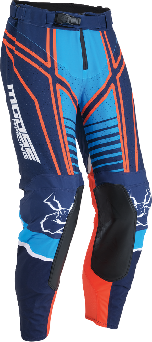 MOOSE RACING Agroid Pants - Blue/Orange - 28 2901-10889 - Cycle City Outdoors