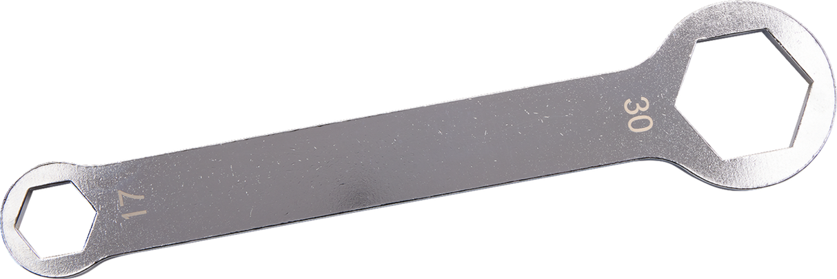 MOOSE RACING Wrench - Rider's - Box End - 17 mm | 30 mm O15-6C49 - Cycle City Outdoors
