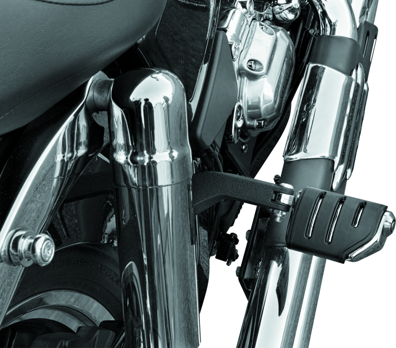 Kuryakyn Trident Dually With Male Mount Adapters Chrome - Cycle City Outdoors