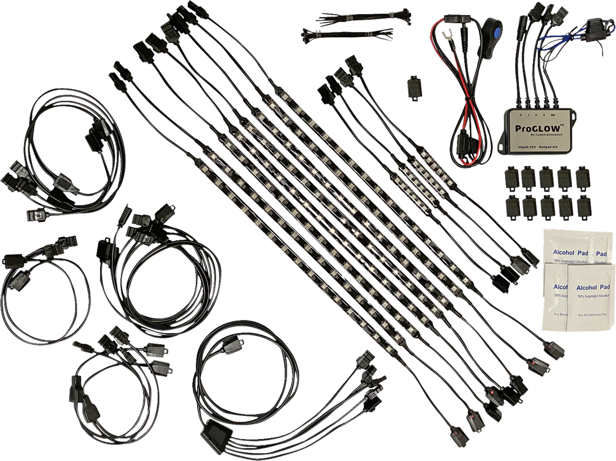 Custom Dynamics ProGLOW* Light Kit - Harley Davidson Trike PG-TKE-KIT - Cycle City Outdoors