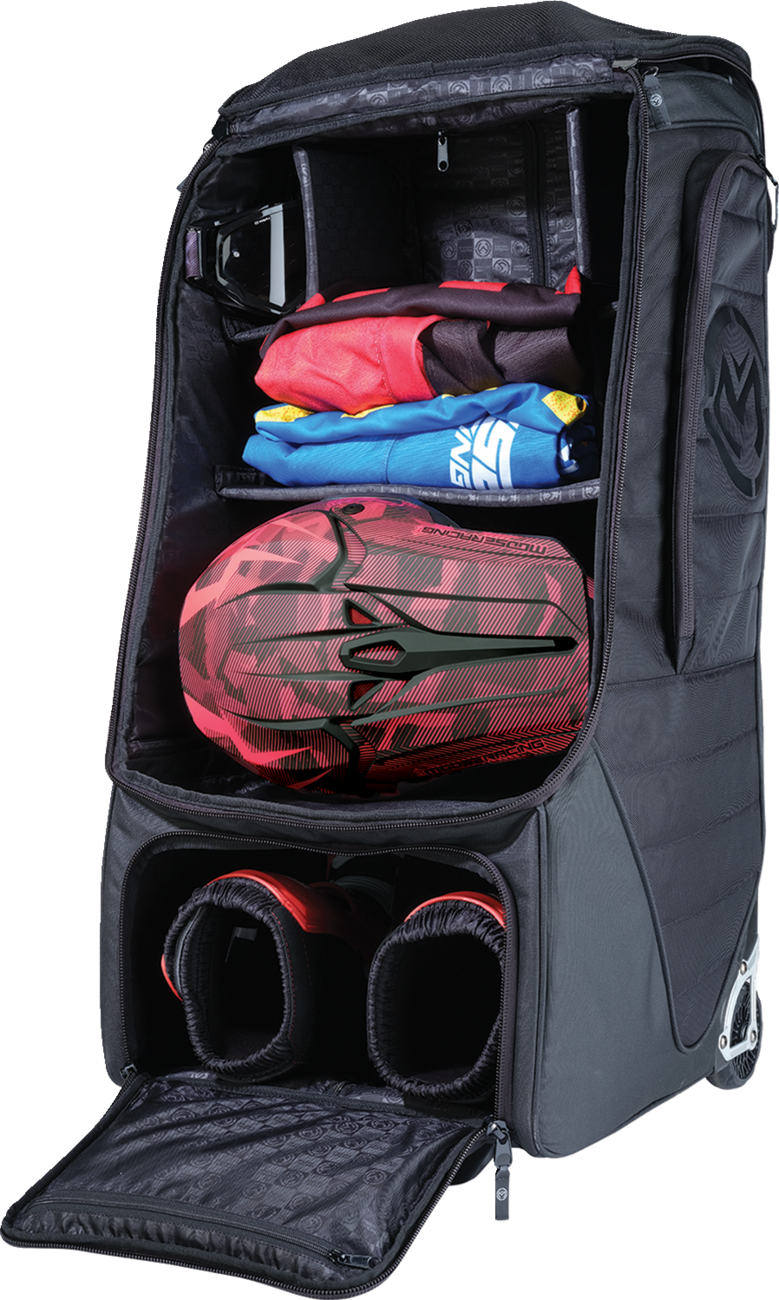MOOSE RACING Gear Roller Bag - Black 3512-0317 - Cycle City Outdoors