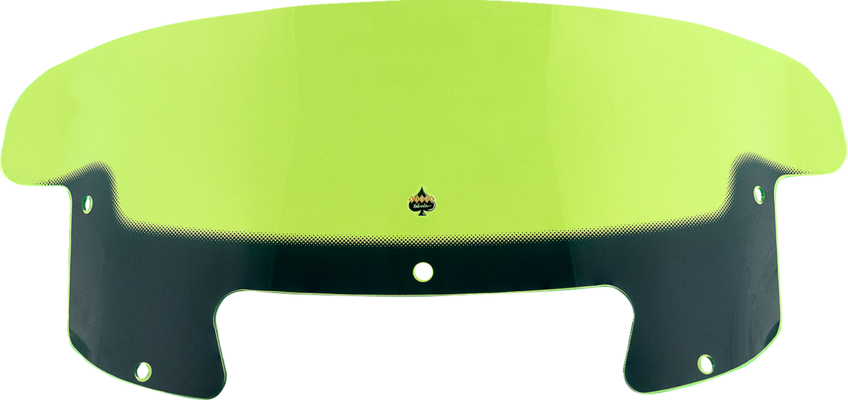 KLOCK WERKS Kolor Flare* Windshield - 8" - Green - Indian KWW-04-0621
