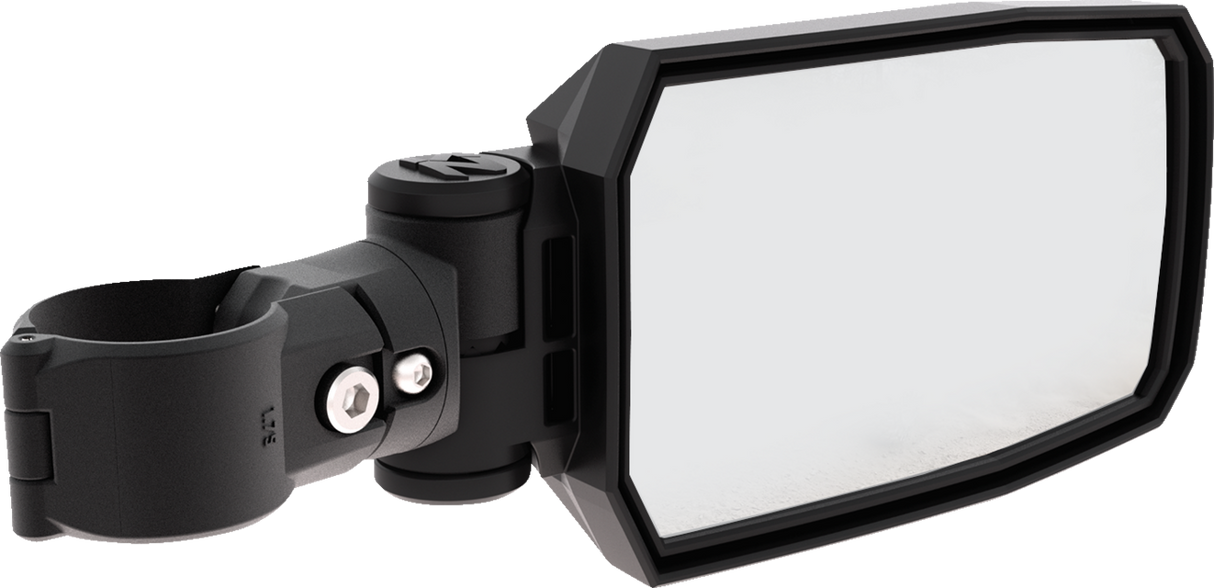 SEIZMIK Mirror - Trailrider - Side View - Rectangle - Black 56-90093KIT