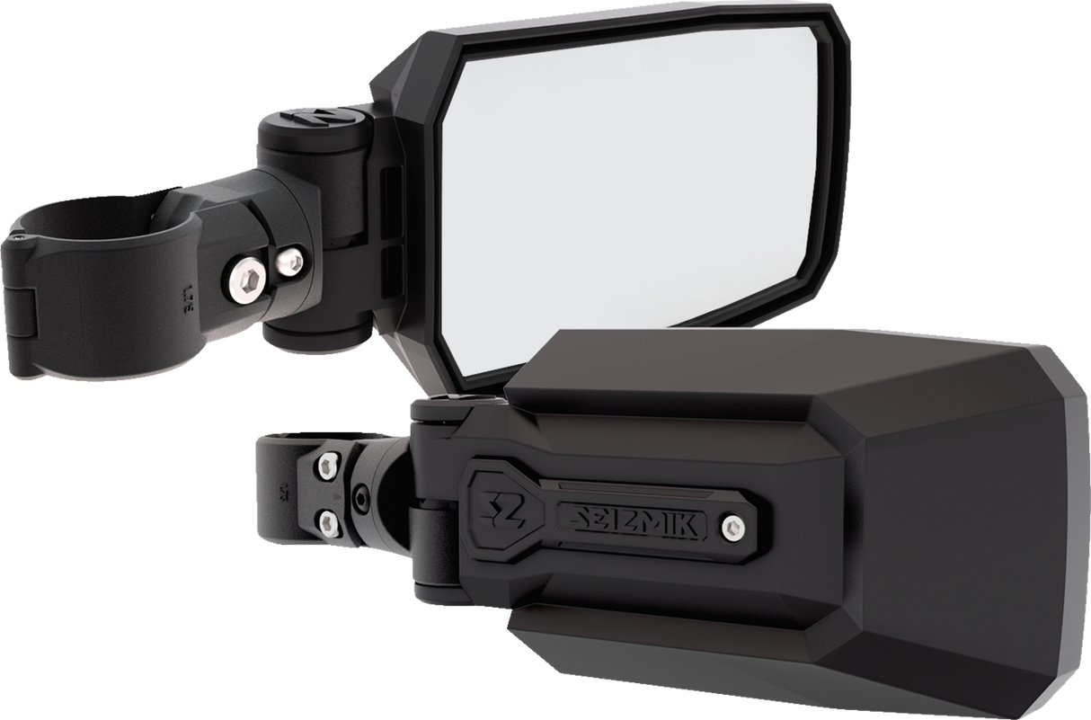 SEIZMIK Mirror - Trailrider - Side View - Rectangle - Black 56-90093KIT