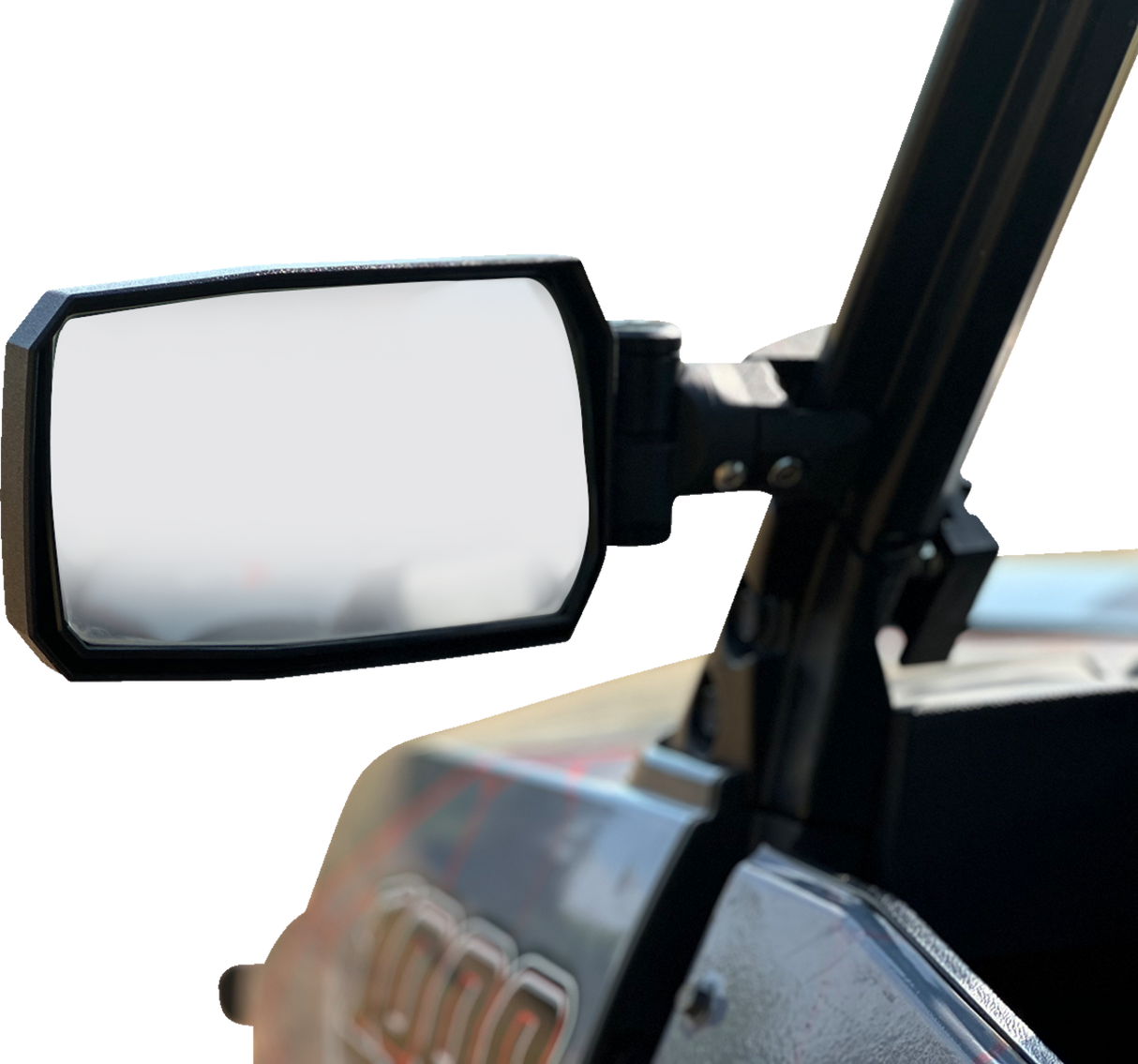 SEIZMIK Mirror - Trailrider - Side View - Rectangle - Black 56-90093KIT