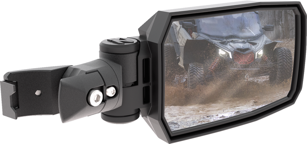 SEIZMIK Mirror - Side View - Rectangle - Black 56-90095KIT