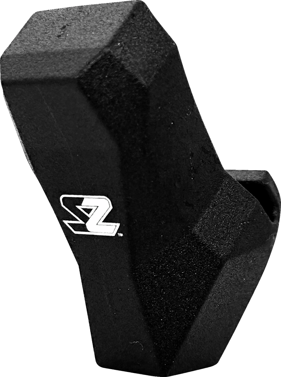 SEIZMIK Mirror - Halo R - Rear View - Rectangle - Black w/Silver Bezel - CF Moto 56-18033