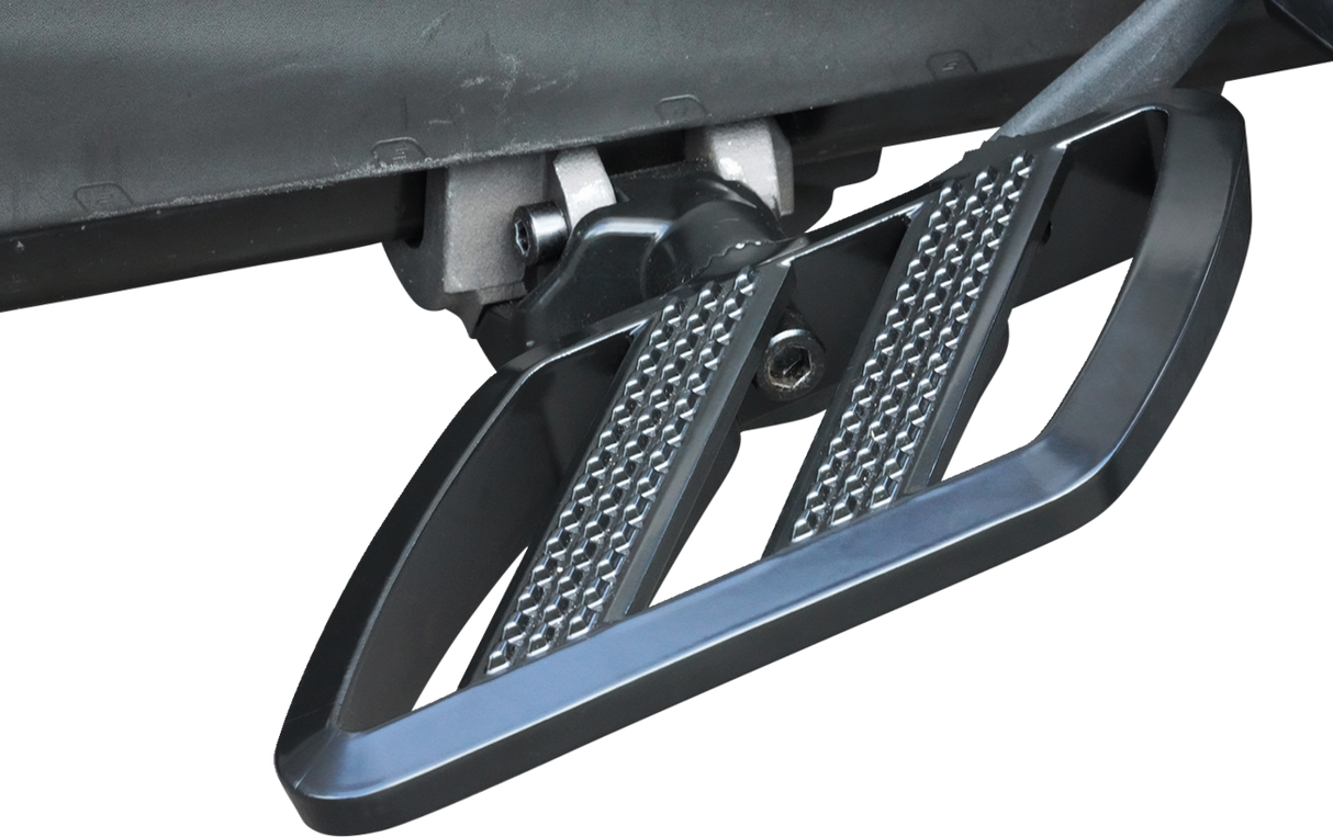 SHOW CHROME Combat Boards - Driver - Stealth Black - Ryker '19-'24 41-426BK