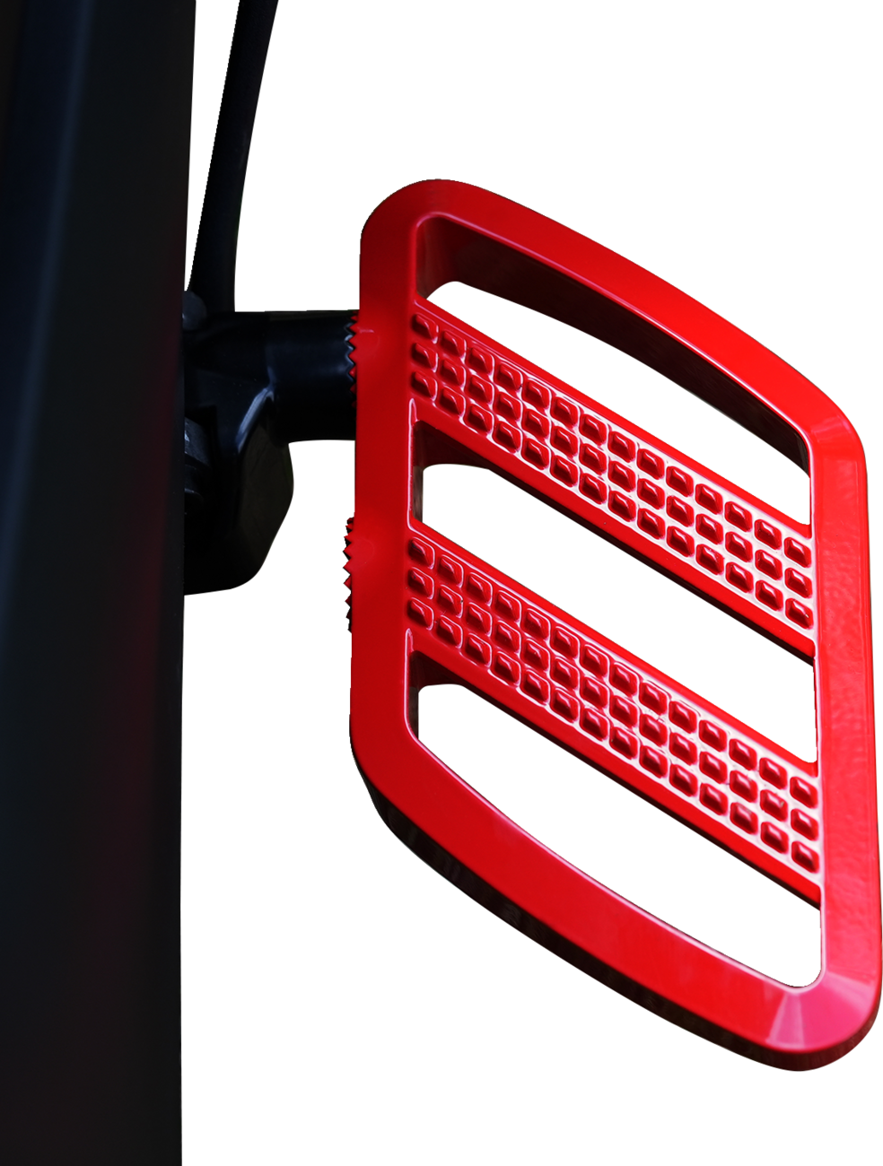 SHOW CHROME Combat Boards - Driver - Red - Ryker '19-'24 41-426RD