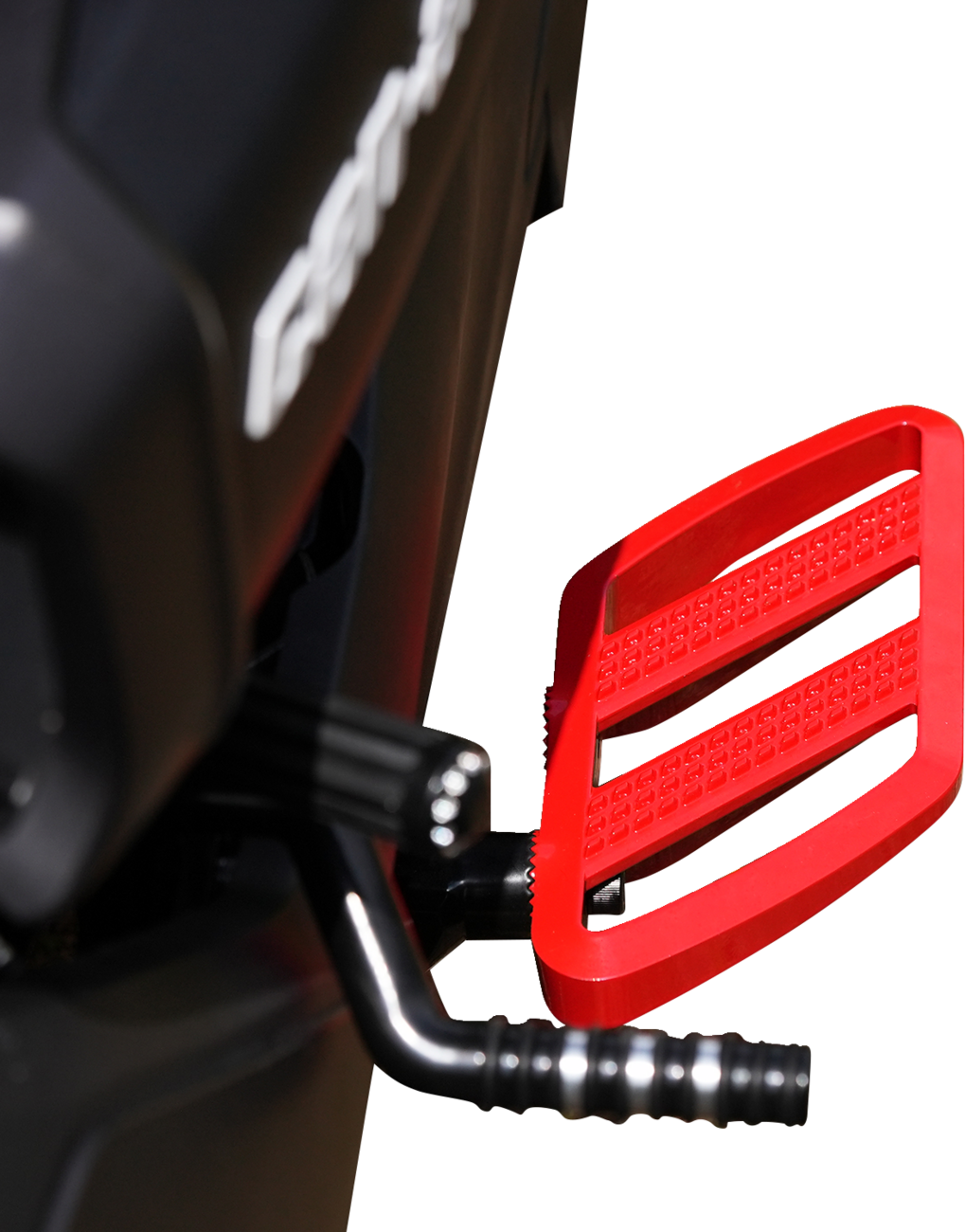 SHOW CHROME Combat Boards - Driver - Red - Ryker '19-'24 41-426RD