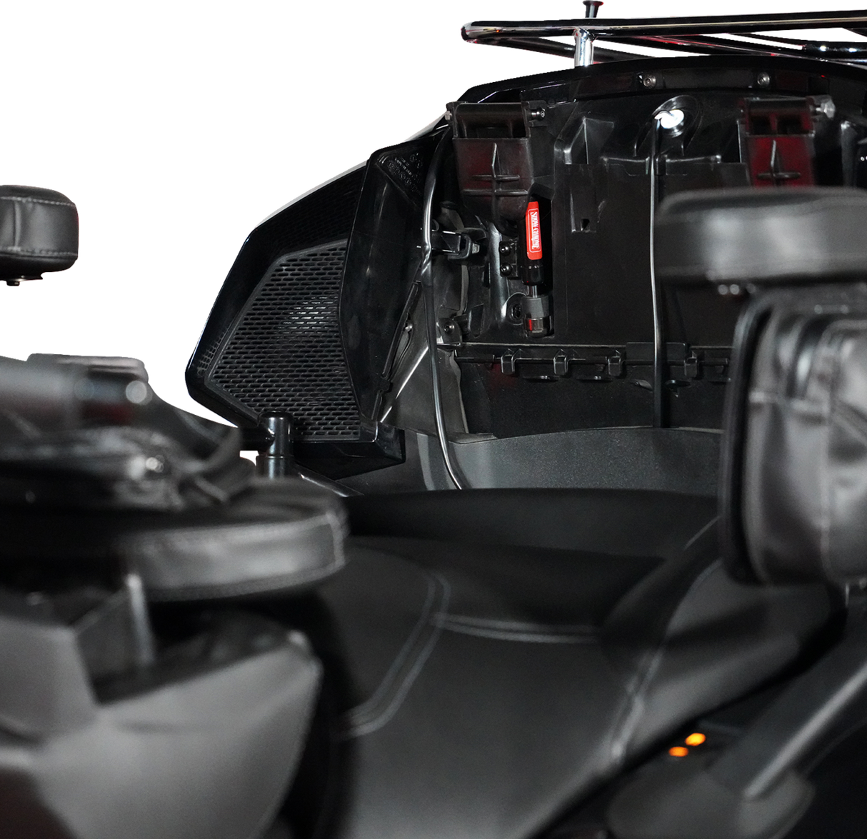 SHOW CHROME Trunk Shock - Can-Am RT 41-267