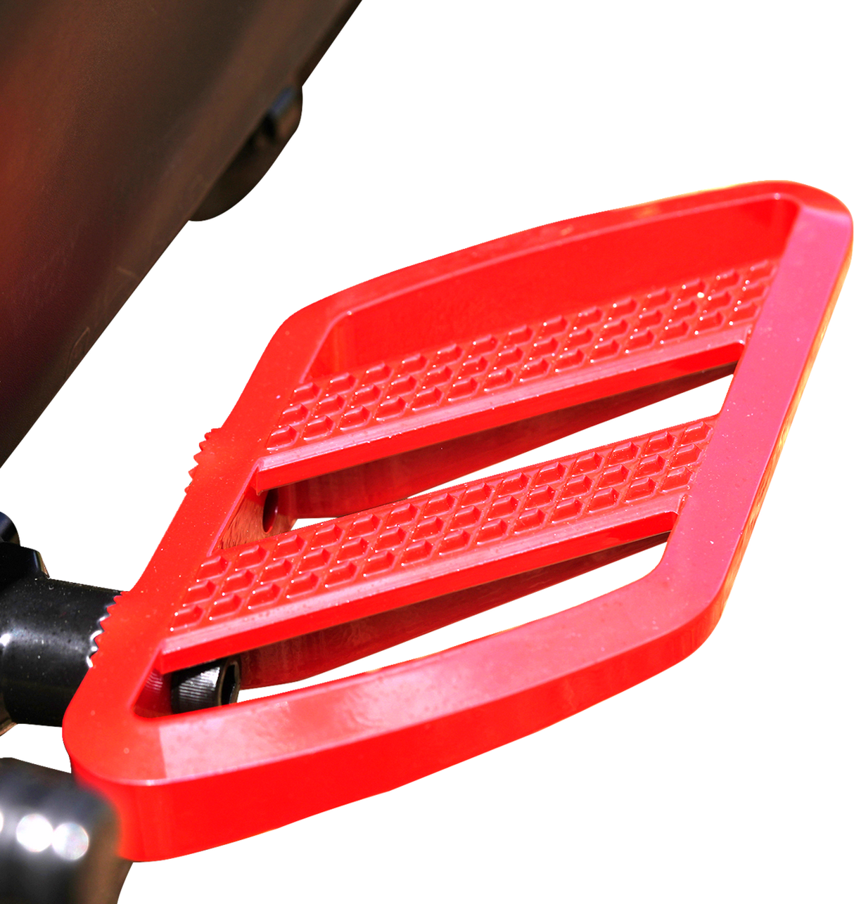SHOW CHROME Combat Boards - Driver - Red - Ryker '19-'24 41-426RD