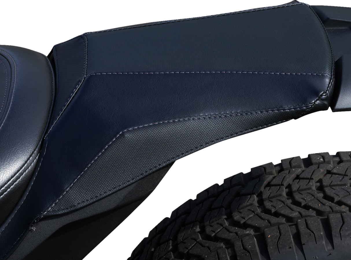 SHOW CHROME Max Mount Cover - Black Stitched - Can-Am Ryker H40-403CBK