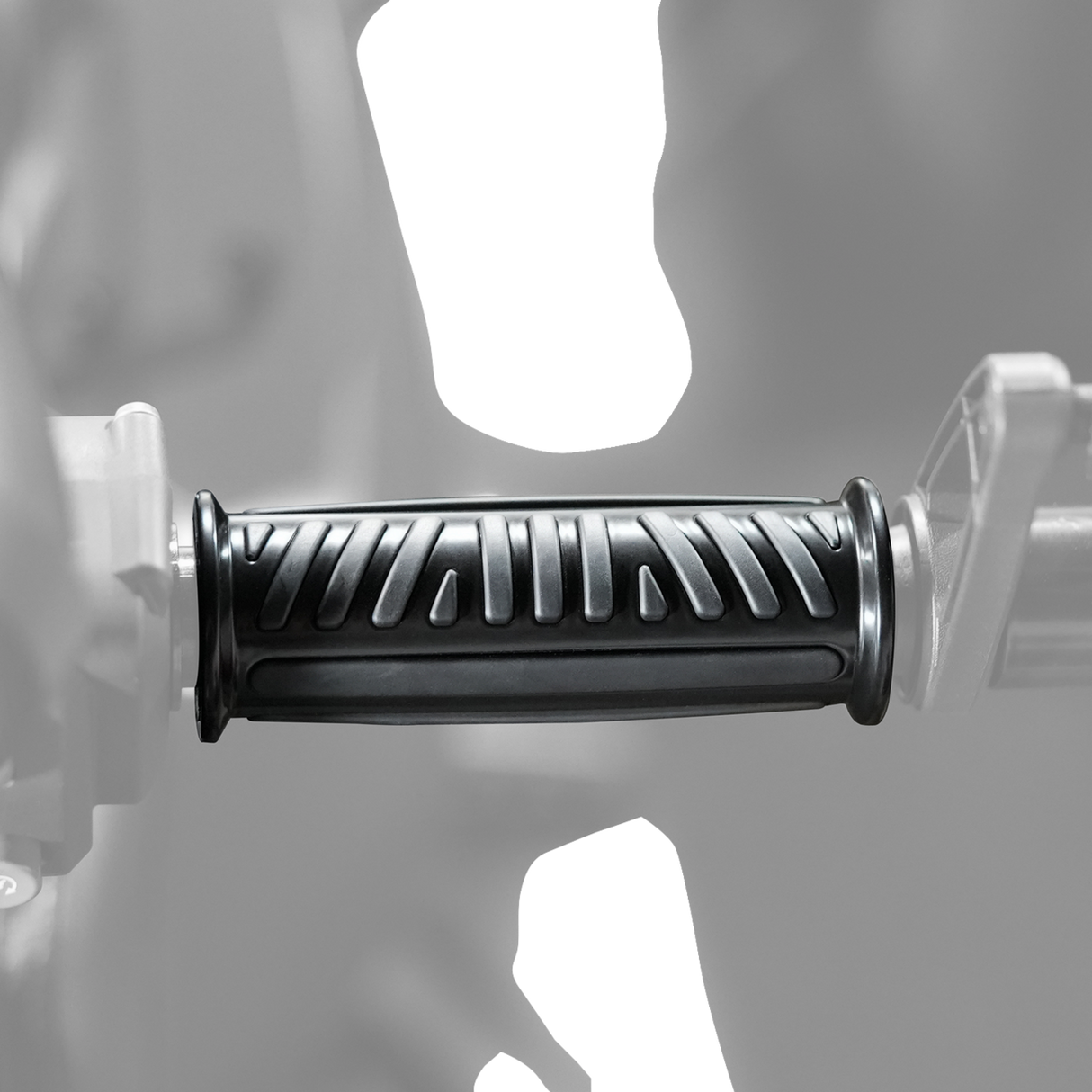 SHOW CHROME Grips - Combat - Ryker - Black 17-455BK