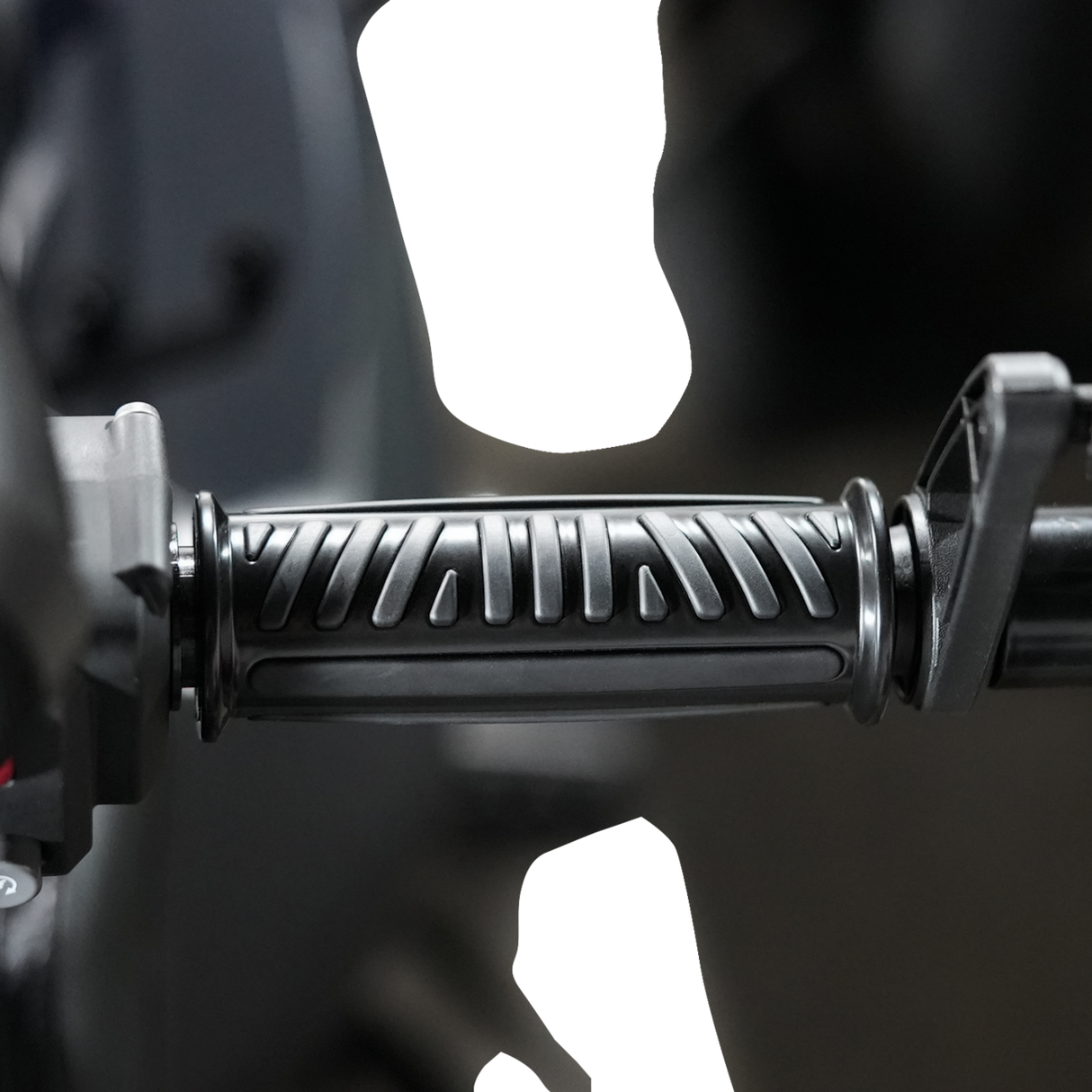 SHOW CHROME Grips - Combat - Ryker - Black 17-455BK