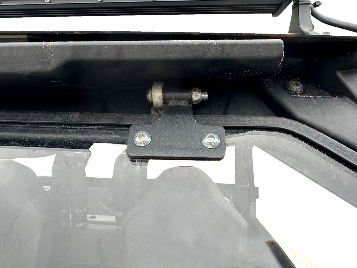 SEIZMIK Flip-Up Windshield - General 50-50224KIT