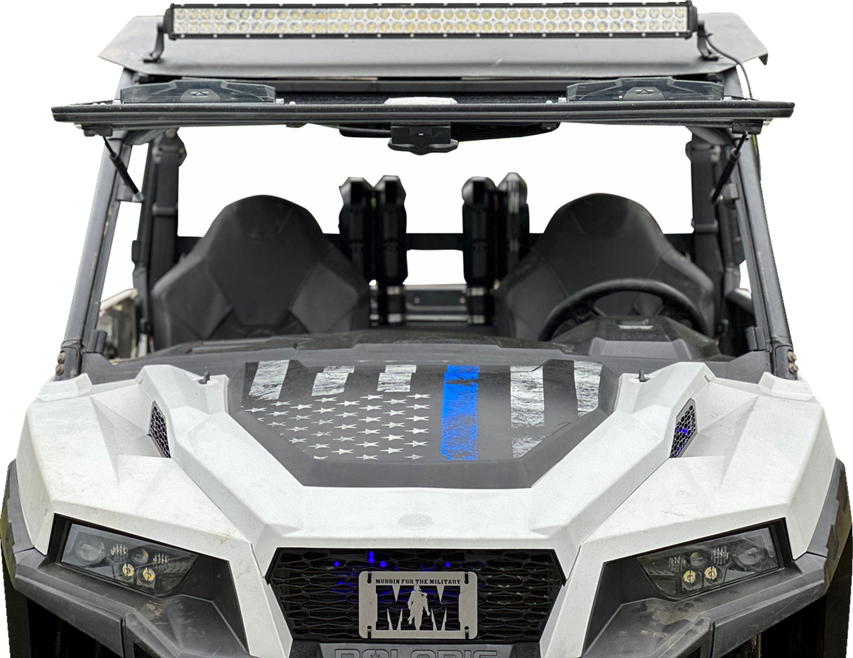 SEIZMIK Flip-Up Windshield - General 50-50224KIT