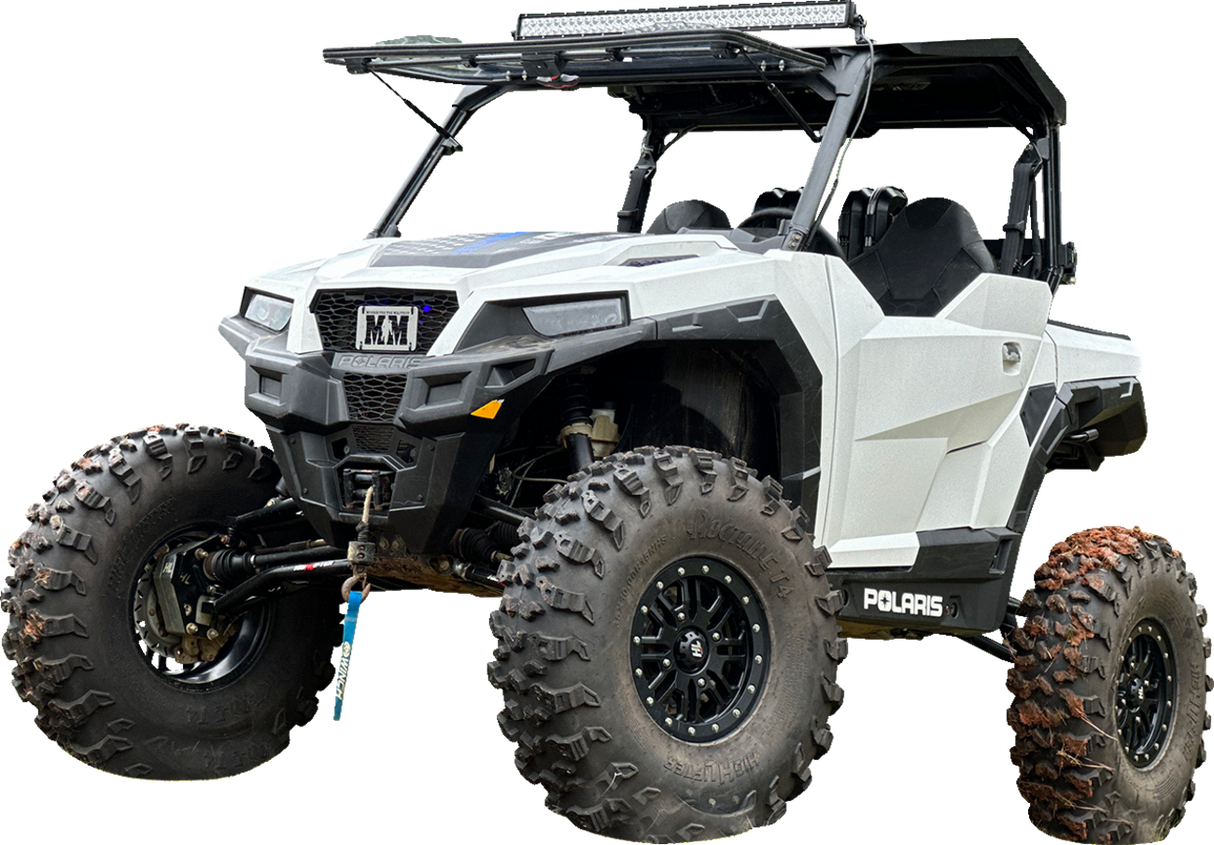 SEIZMIK Flip-Up Windshield - General 50-50224KIT