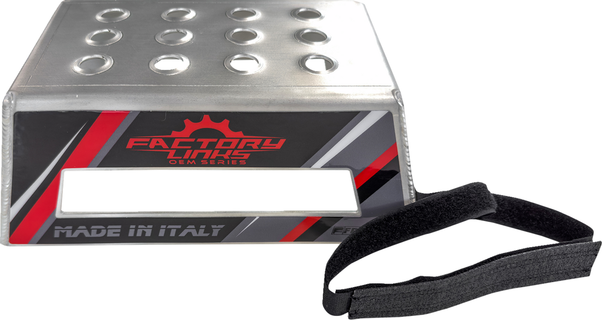 FACTORY LINKS Starting Block - Aluminum STB-Z-001