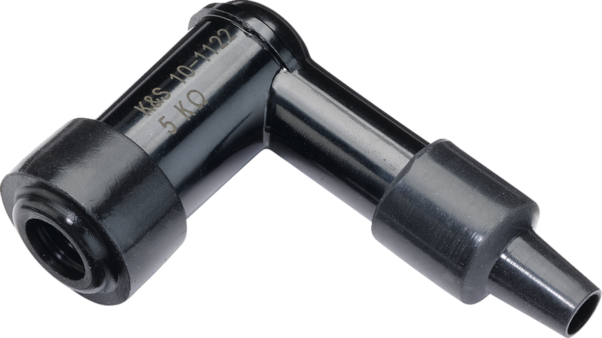 MOOSE RACING Spark Plug Resistor Cover - 90? Elbow Type 10-M1122 - Cycle City Outdoors