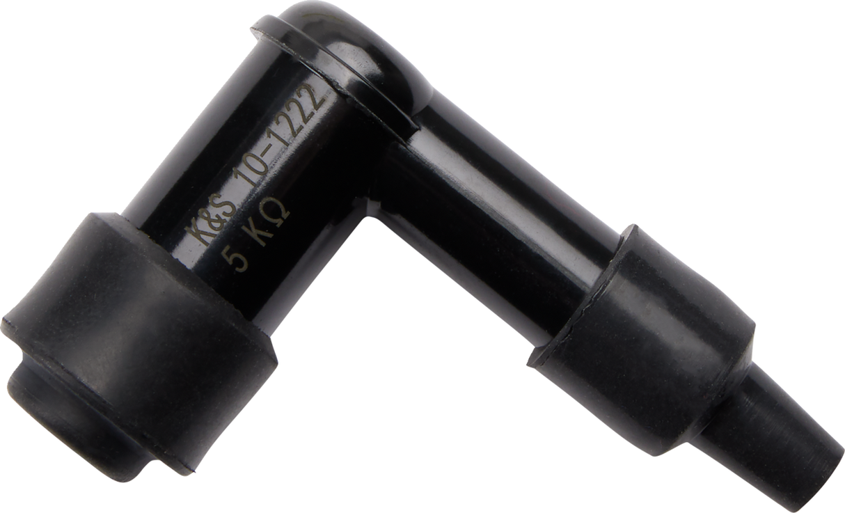 MOOSE RACING Spark Plug Resistor Cover - 90? Elbow Type 10-M1222 - Cycle City Outdoors