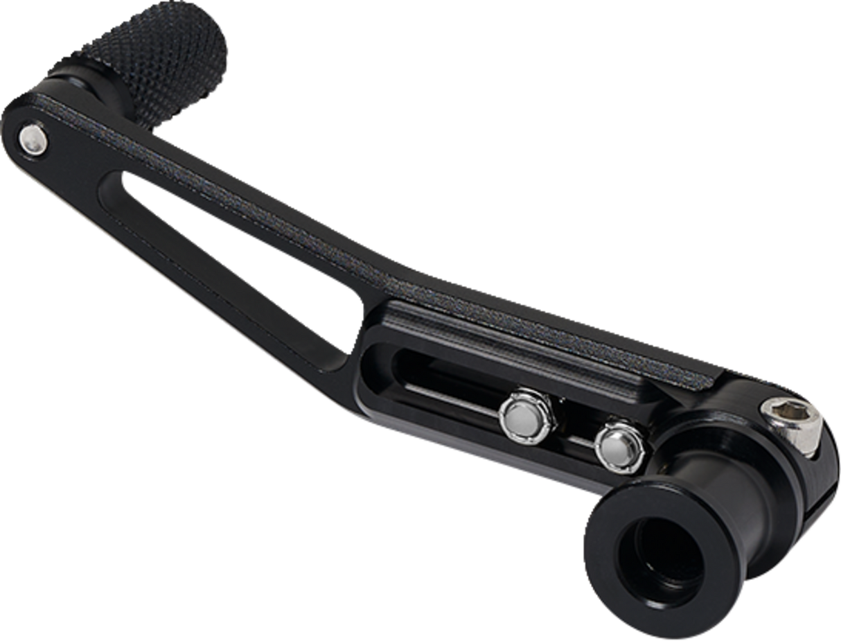 PERFORMANCE MACHINE (PM) Drifter Brake Lever - Toe Shift - Black Ops - FL 0032-1128-SMB