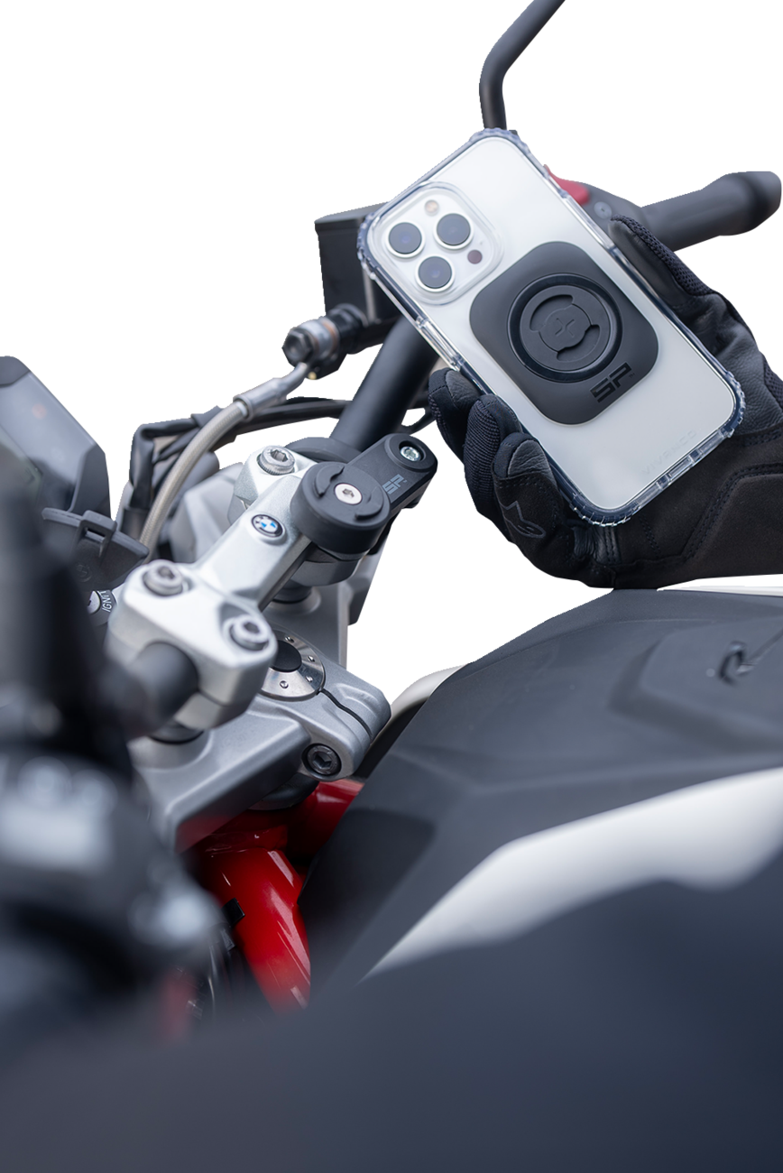 SP CONNECT Phone Holder Kit - SPC+ - LT - Universal Adhesive 52401 - Cycle City Outdoors