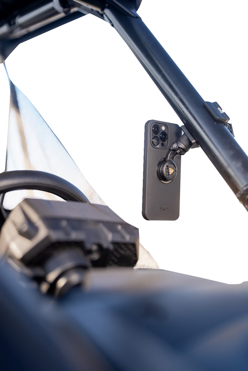 SP CONNECT Phone Mount - Roll Cage - Black 52846 - Cycle City Outdoors