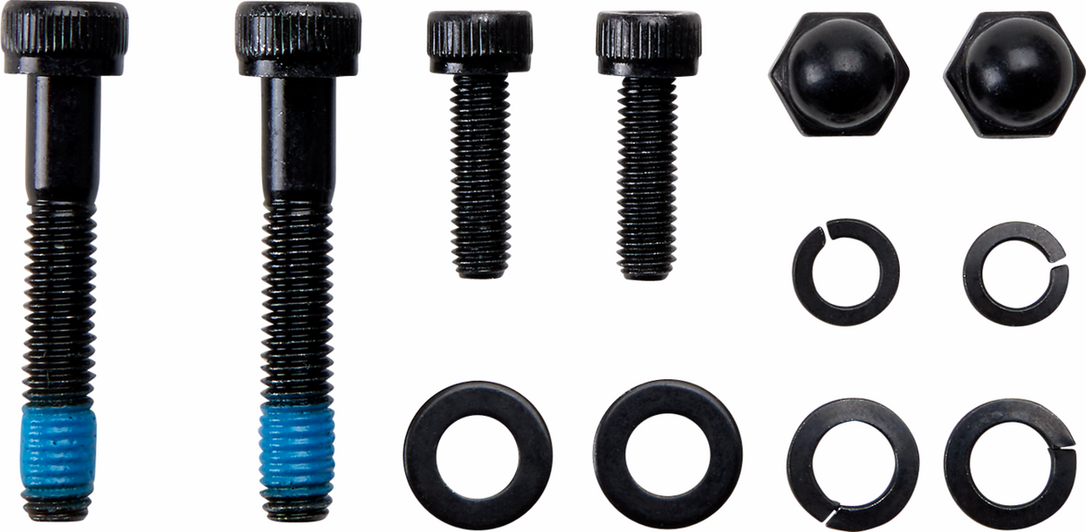 MOOSE RACING RS-16 E-Bike Foot Pegs - Aluminum X01-P1702 - Cycle City Outdoors