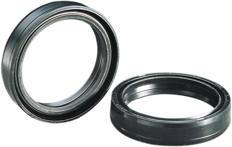 PARTS UNLIMITED Front Fork Seals - 45 mm ID x 58 mm OD x 11 mm T PUP40FORK455085