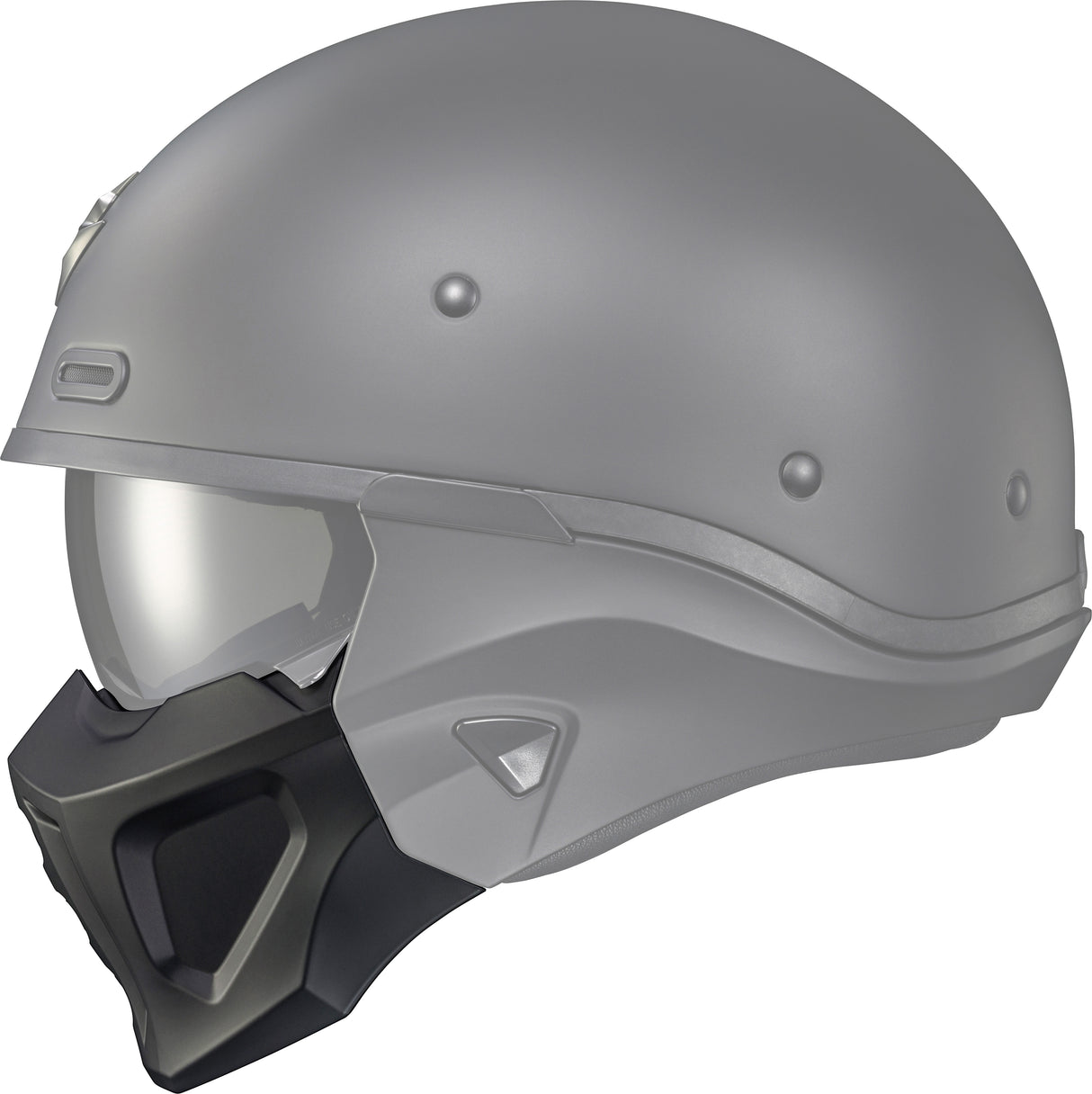Scorpion - Covert X Face Mask Matte Black