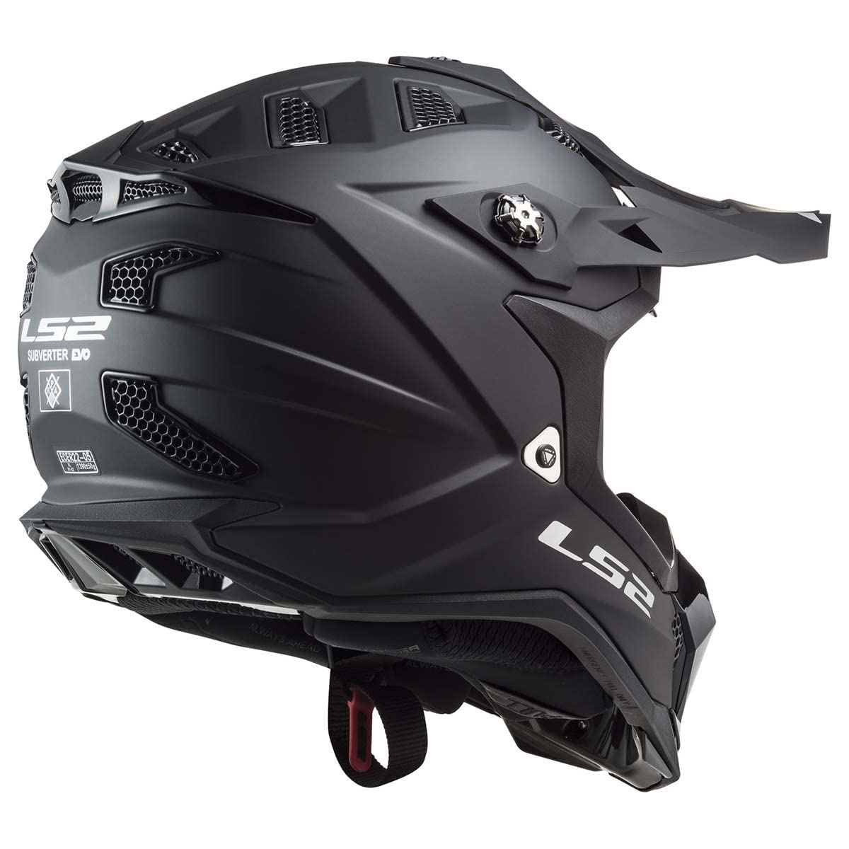 LS2 - Subverter Evo Motocross Helmet Matte Black