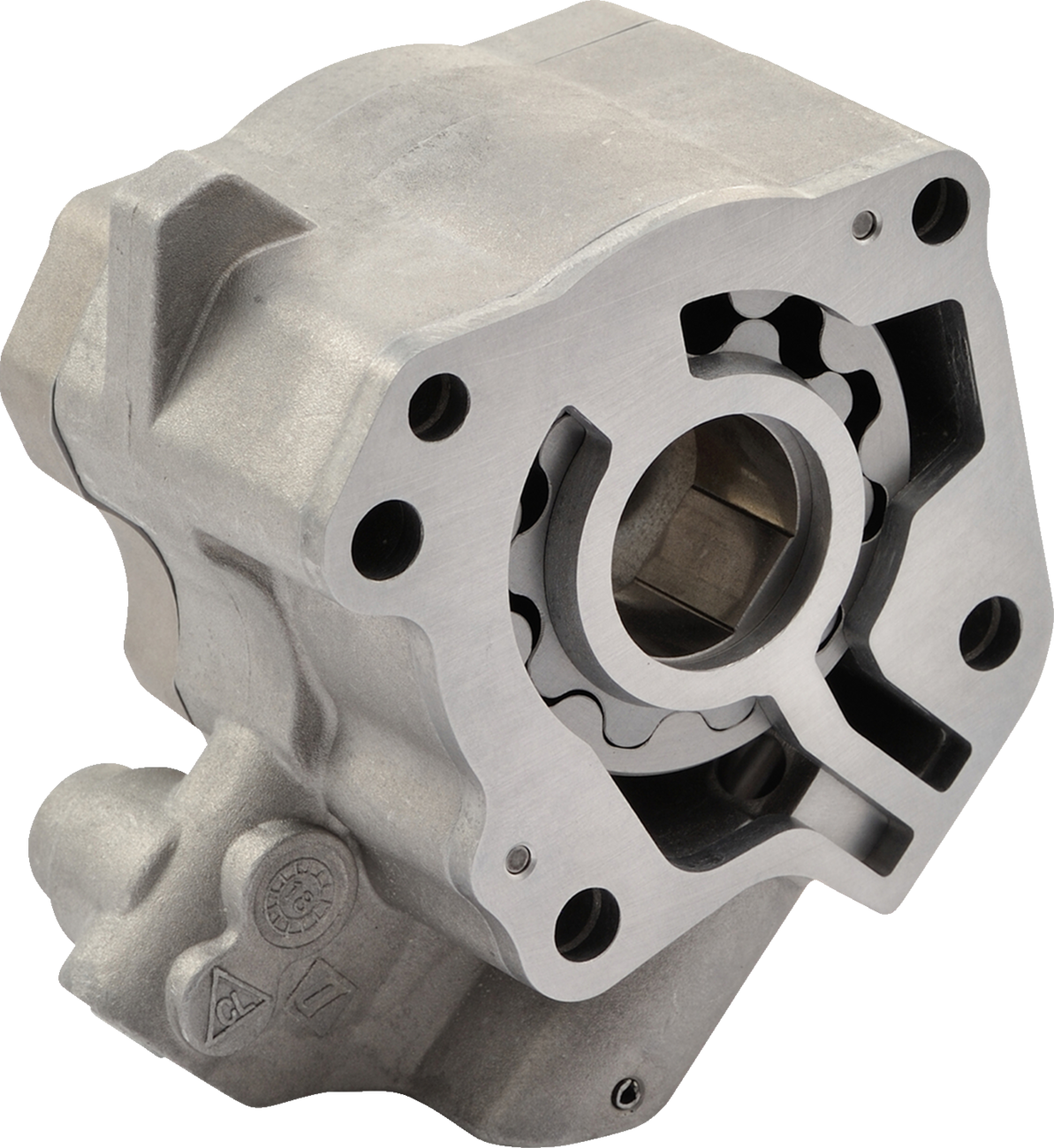 DRAG SPECIALTIES High Volume Oil Pump - M8 - without seal 81080 - Cycle City Outdoors