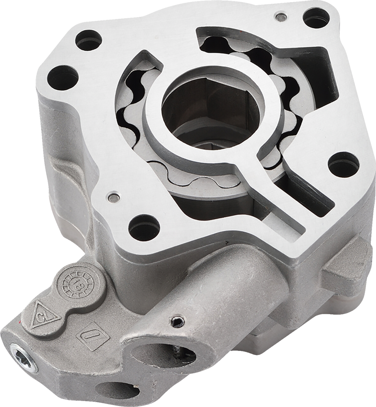 DRAG SPECIALTIES High Volume Oil Pump - M8 - without seal 81080 - Cycle City Outdoors