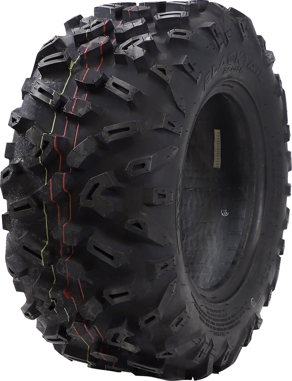AMS Tire - Blacktail - Rear - 25x10R12 - 6 Ply 1257-3611