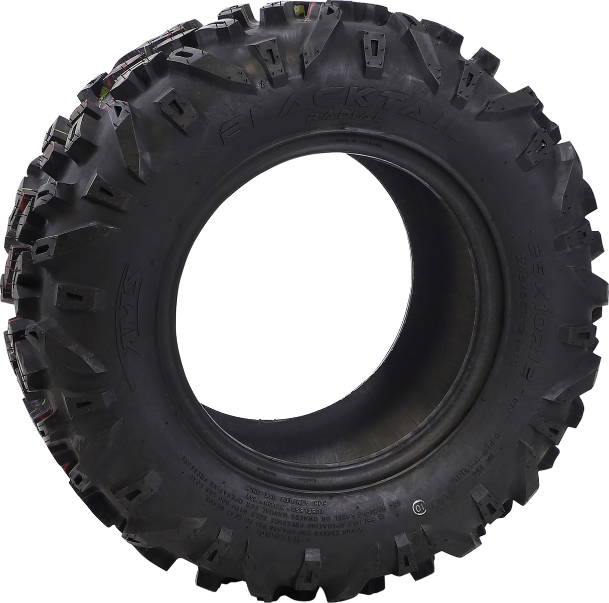 AMS Tire - Blacktail - Rear - 27x11R12 - 6 Ply 1270-3611
