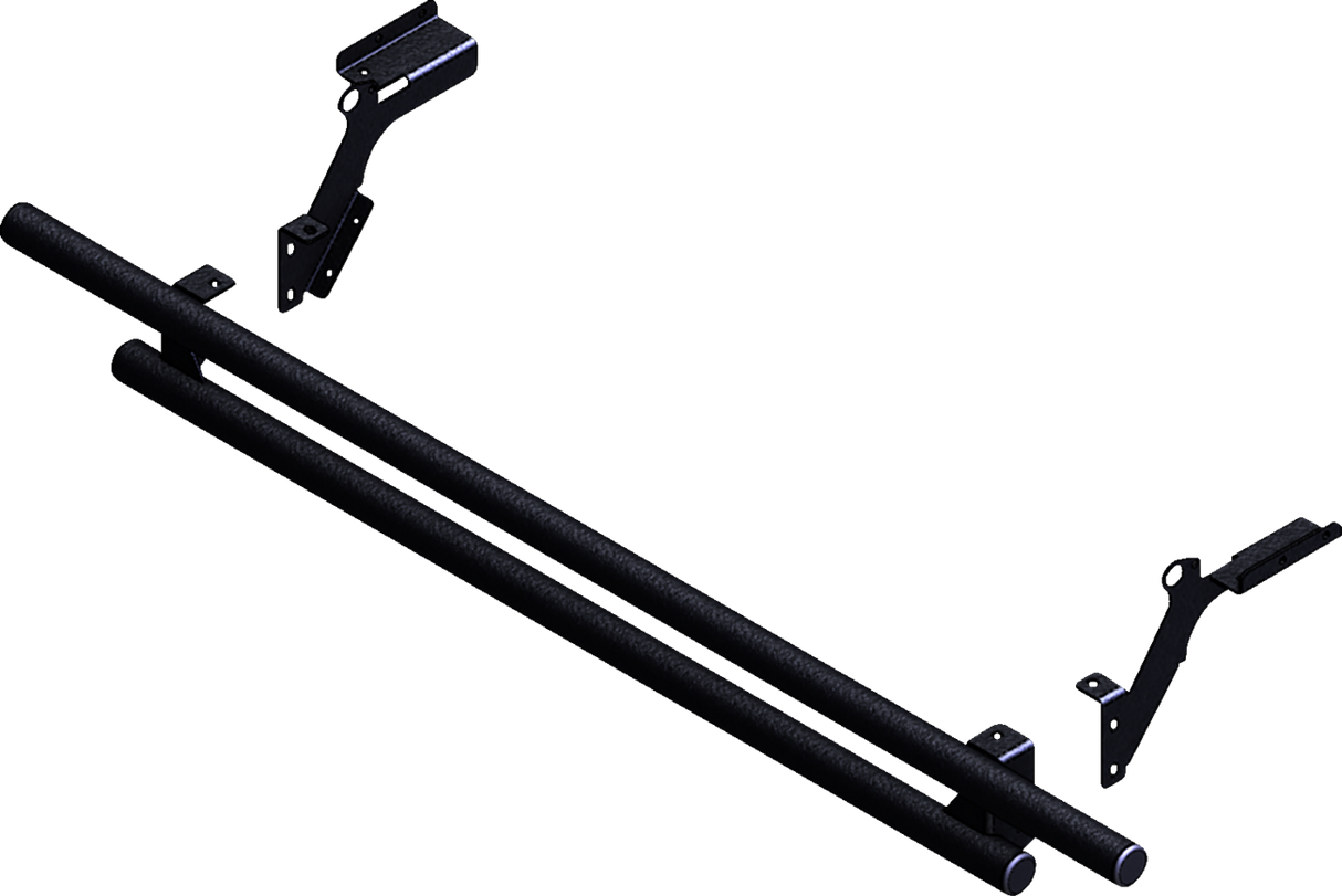 KFI PRODUCTS Rear Bumper - Black - Pioneer 1000-5 (Only) 101585