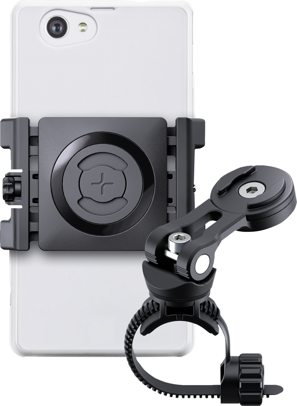 SP CONNECT Universal Holder Kit - SPC/SPC+ Bike Mount - SPC+ Phone Clamp - Black 52300 - Cycle City Outdoors