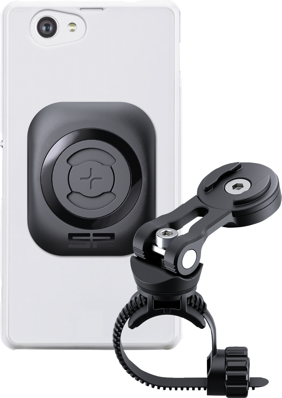 SP CONNECT Universal Holder Kit - SPC+ Adhesive Interface - SPC/SPC+ Phone Mount - Black 52301 - Cycle City Outdoors