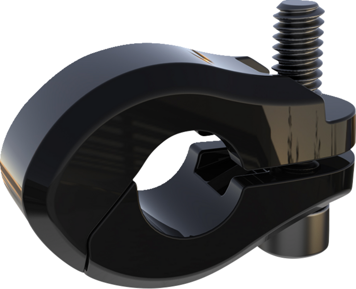 Ciro Flagpole Mount - for 1/2" Tube - Black 70616 - Cycle City Outdoors