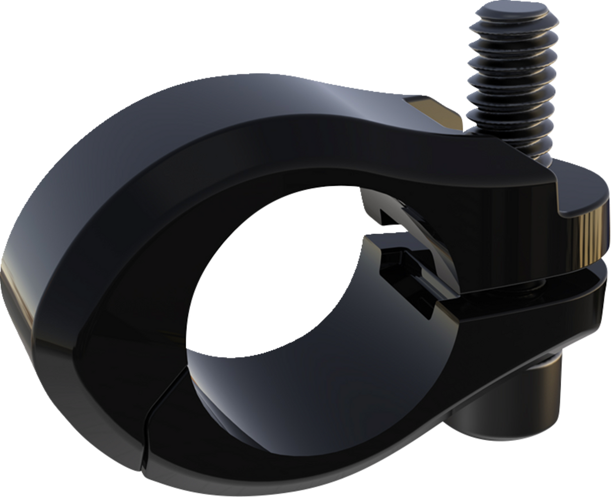 Ciro Flagpole Mount - for 3/4" Tube - Black 70617 - Cycle City Outdoors