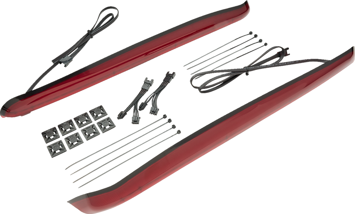 CIRO LED Bag Lights - Red Lens - Indian 46255 - Cycle City Outdoors