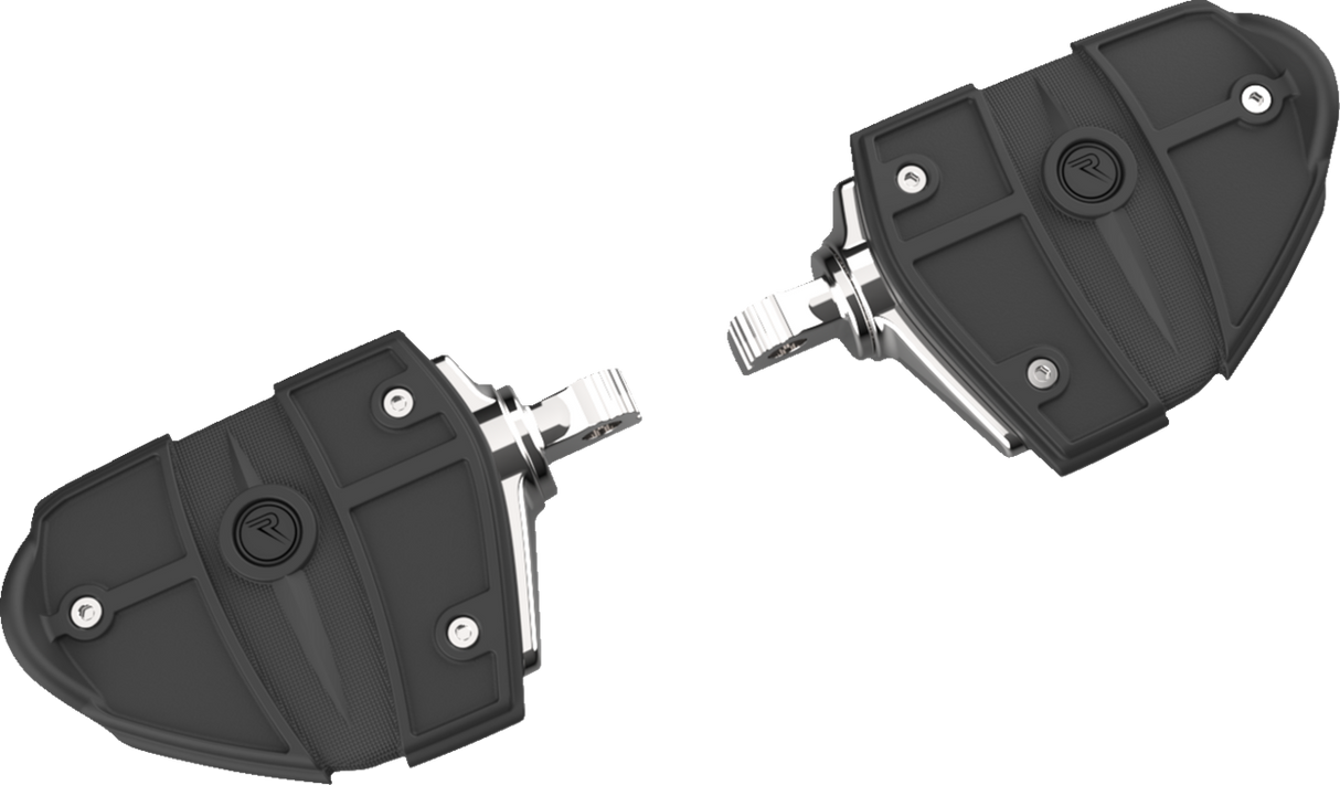 CIRO RydeCulture* Footrests - Chrome - 1/2" Clevis Mount 6R000 - Cycle City Outdoors