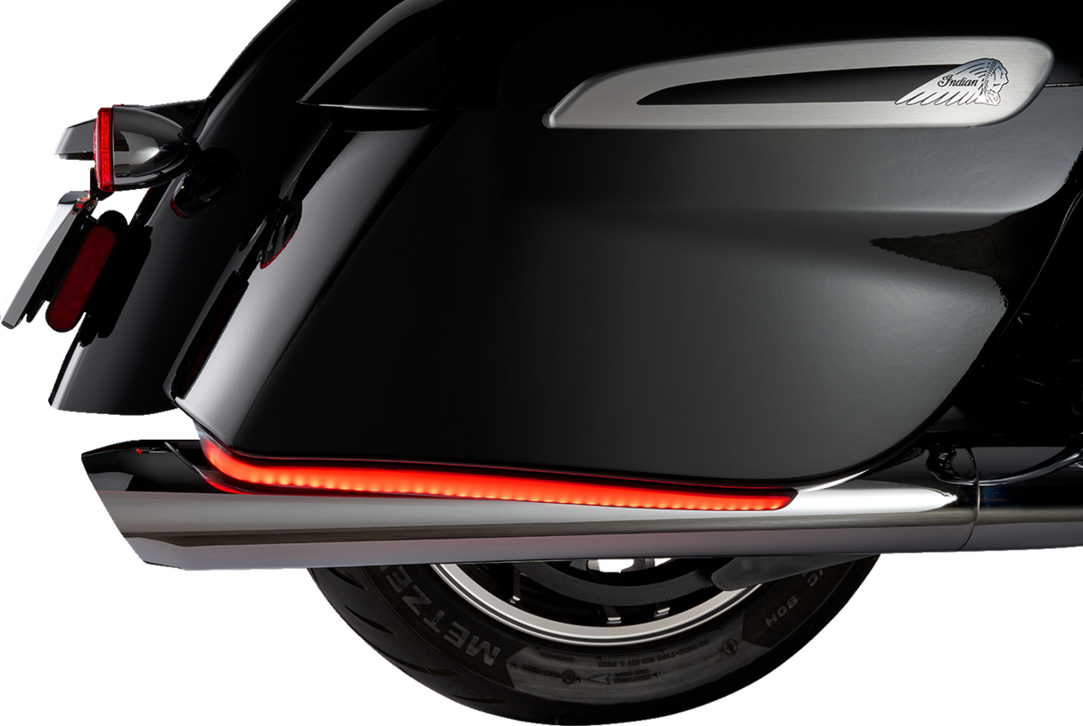 CIRO LED Bag Lights - Red Lens - Indian 46255 - Cycle City Outdoors