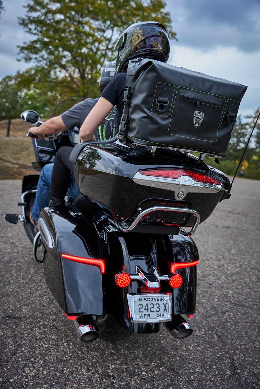 CIRO LED Bag Lights - Red Lens - Indian 46255 - Cycle City Outdoors