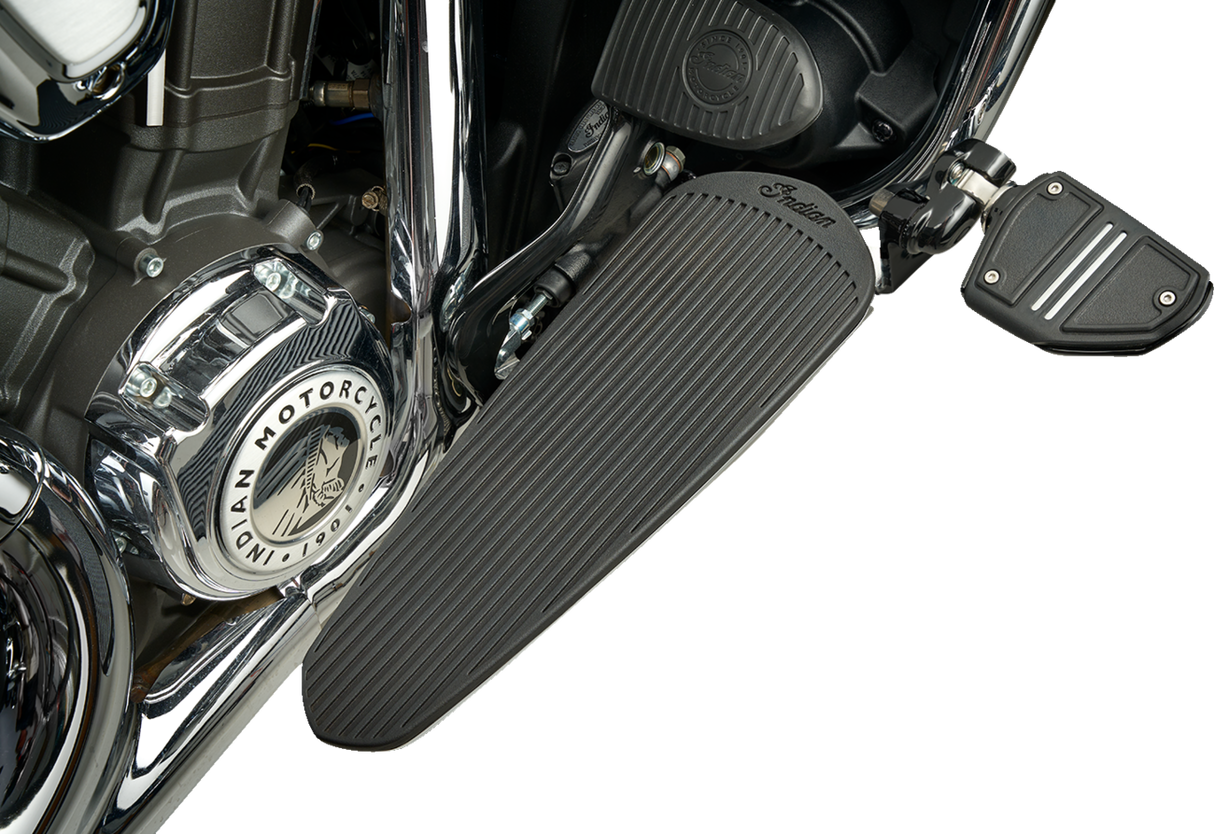 CIRO Highway Peg Mounts - Driver - Black - Indian 66201 - Cycle City Outdoors